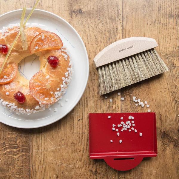 andrée jardin Ramasse-miettes en bois – Pratique & efficace