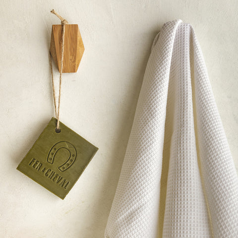 Andrée Jardin Savon De Marseille Tranche Olive 125 G Fer à Cheval