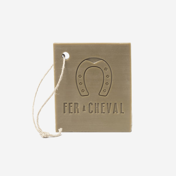 andrée jardin Savon de Marseille tranche olive 125 g Fer à Cheval