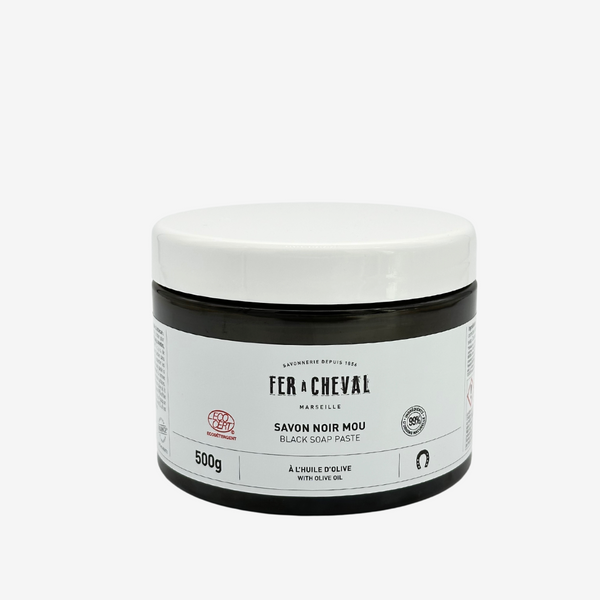 andrée jardin Savon noir mou 500 ml Fer à Cheval - Andrée Jardin