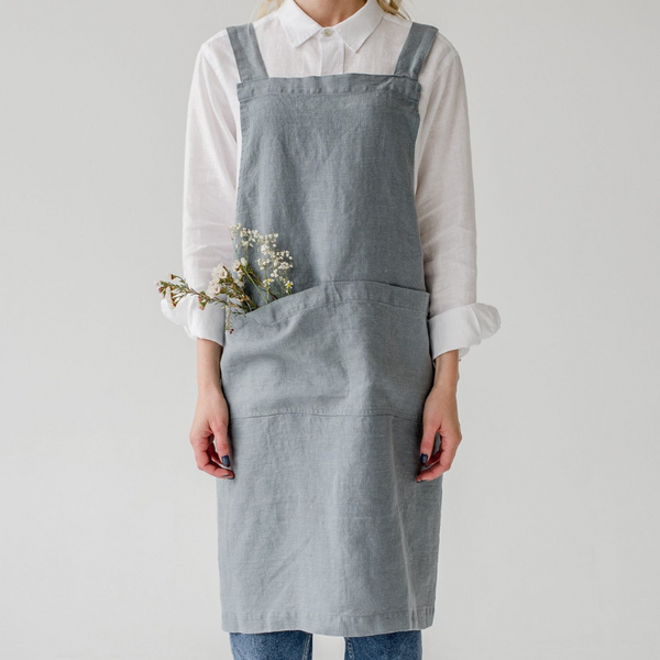 Andrée Jardin Tablier Japonnais - 100% Lin - Andrée Jardin