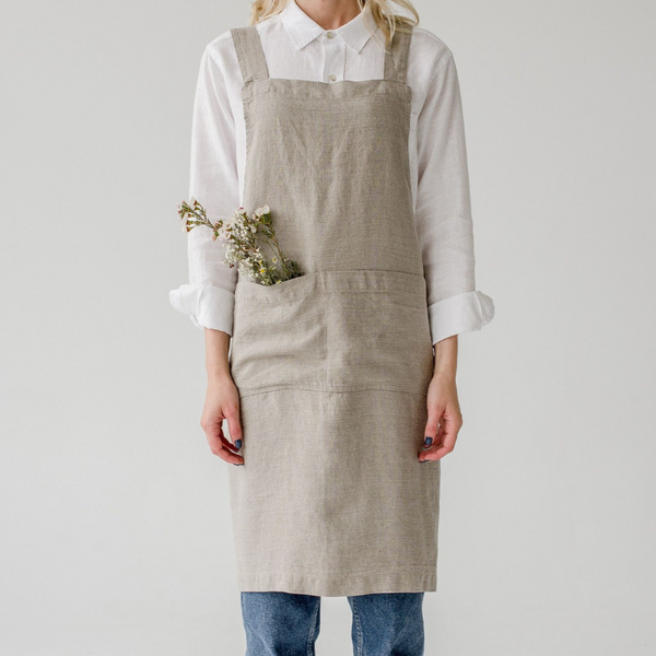 Andrée Jardin Tablier Japonnais - 100% Lin - Andrée Jardin