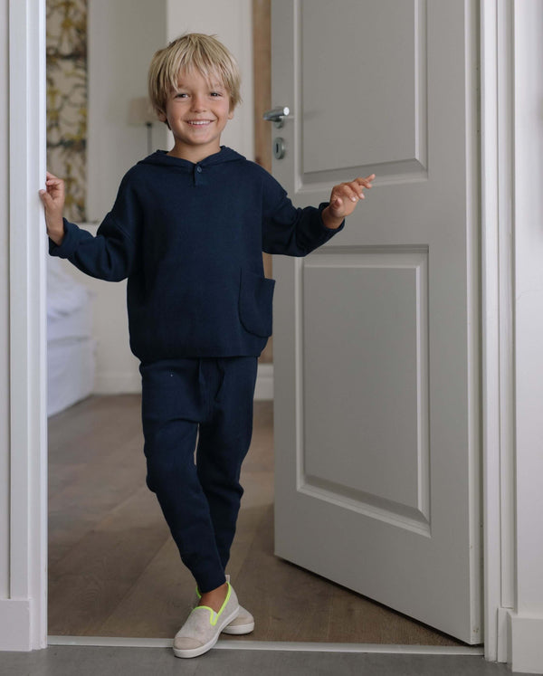 Angarde Chausson Enfant Beige Jaune Fluo