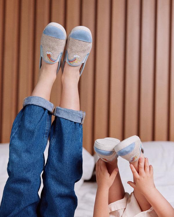 Angarde Chausson Enfant Collab' X Le Petit Prince