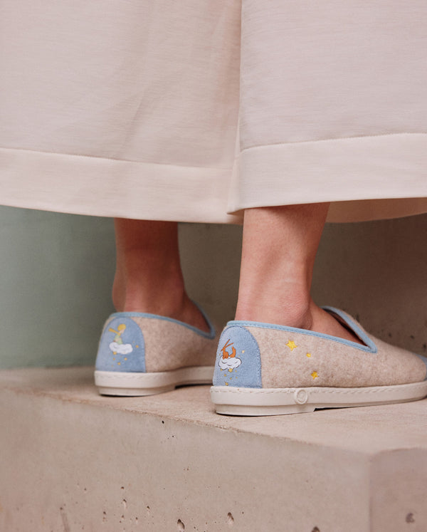 Angarde Chausson Femme Collab' X Le Petit Prince