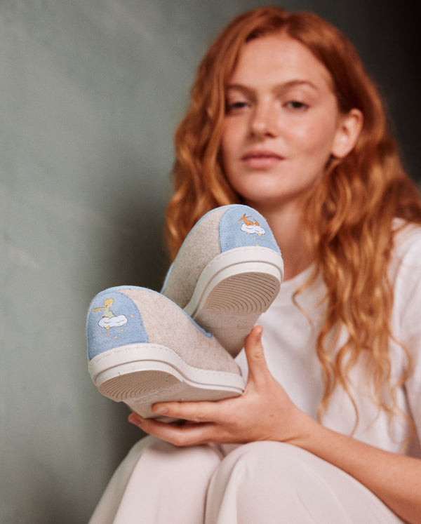 Angarde Chausson Femme Collab' X Le Petit Prince