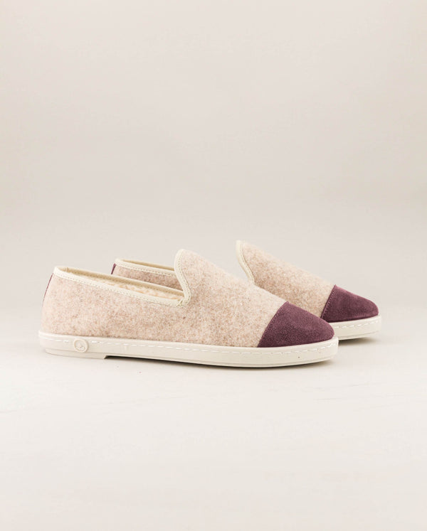 angarde Chausson femme make-up prune