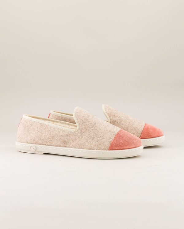 angarde Chausson femme make-up rose