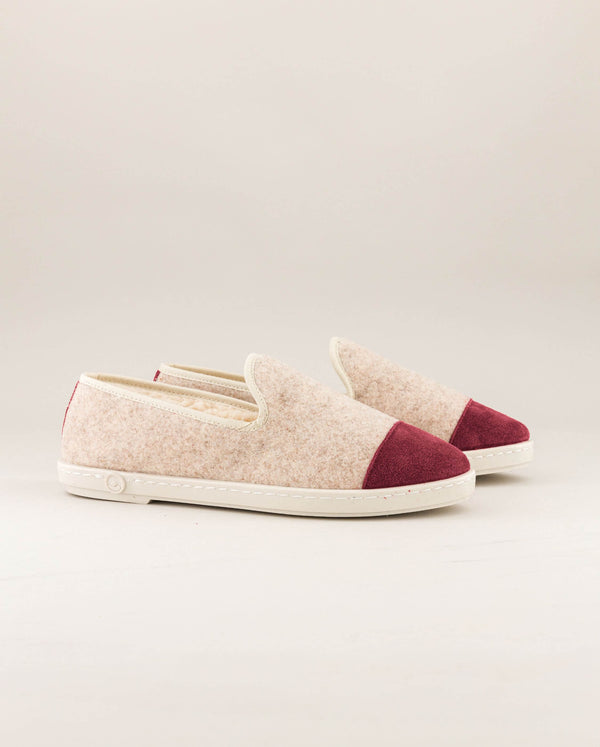 angarde Chausson femme make-up rouge