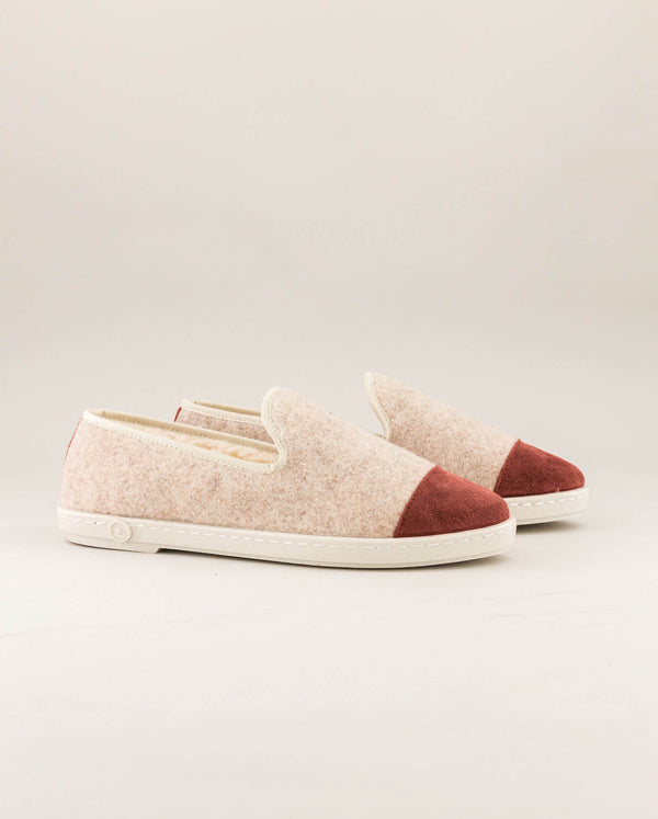 angarde Chausson femme make-up terracotta