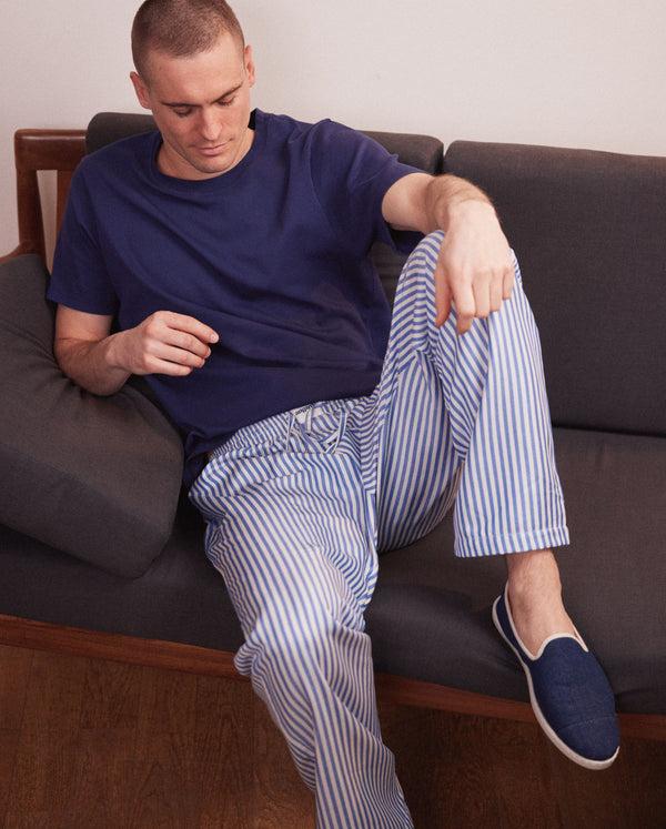 Angarde Chausson Homme Denim Brut