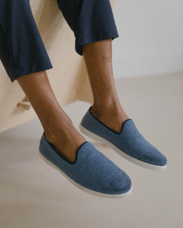 Angarde Chausson Homme édition Limitée Jean Marine