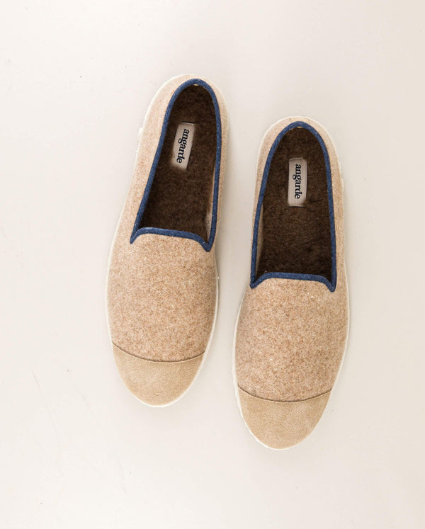 Angarde Chausson Homme Sable Denim