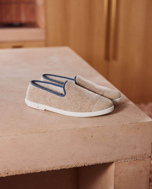 Angarde Chausson Homme Sable Denim