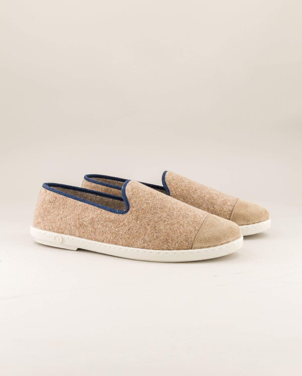 angarde Chausson homme sable denim