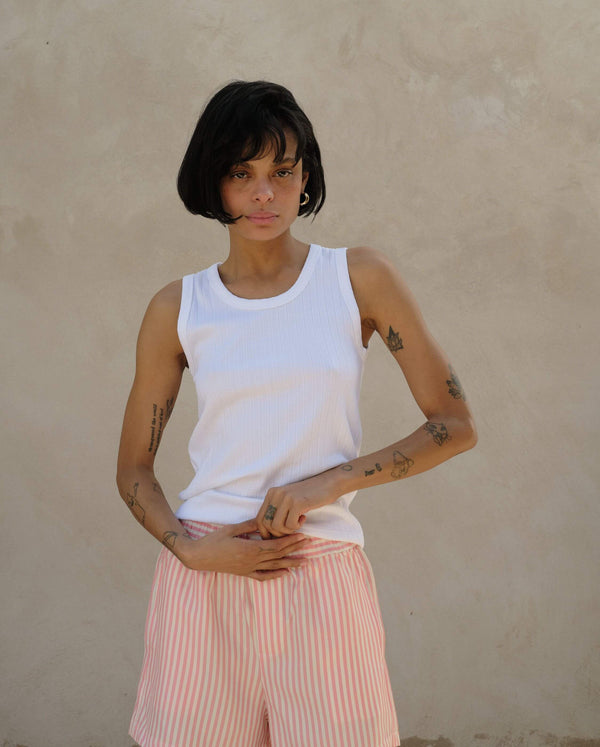 angarde Débardeur femme blanc