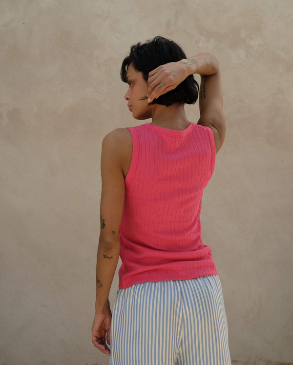 Angarde Débardeur Femme Fuchsia