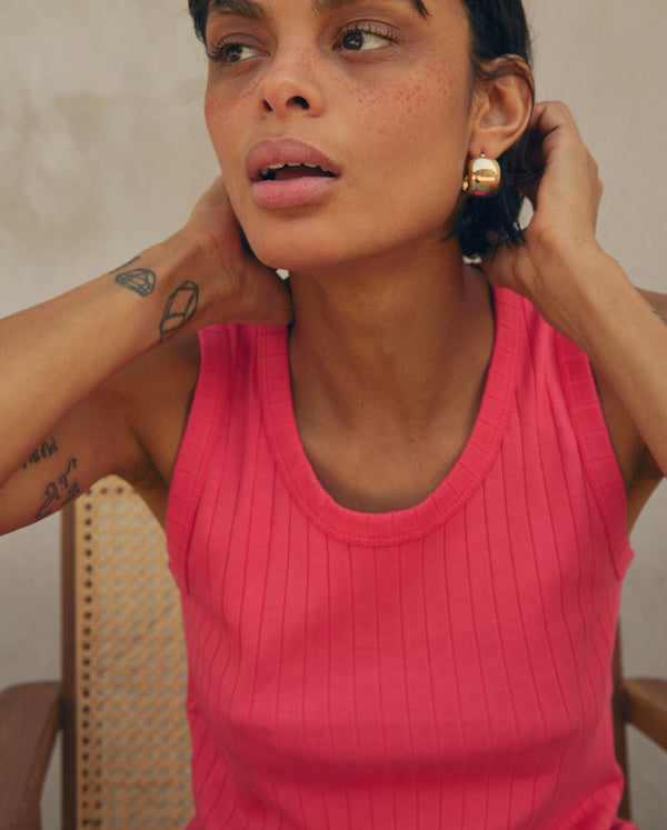 Angarde Débardeur Femme Fuchsia