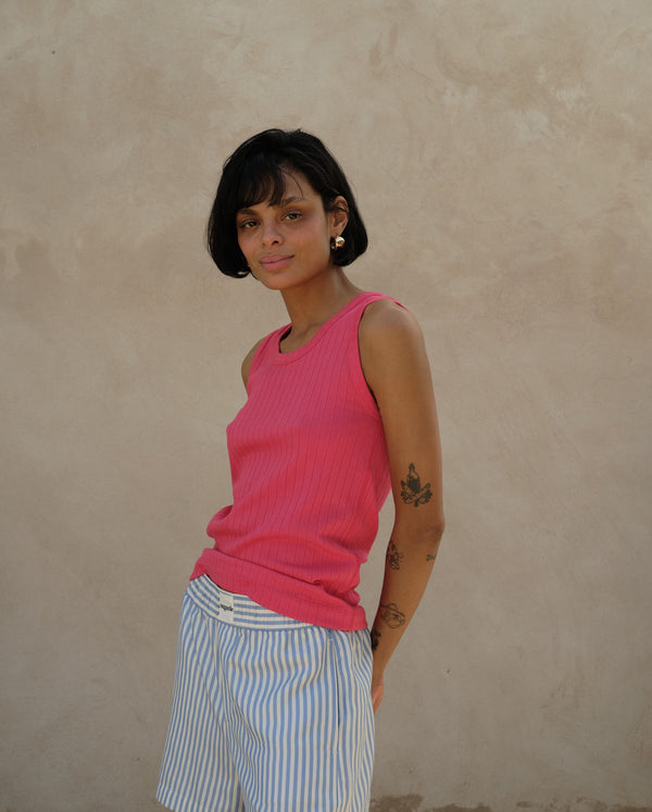 angarde Débardeur femme fuchsia