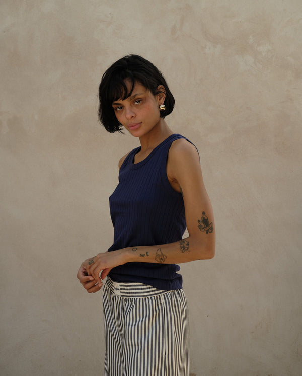 angarde Débardeur femme marine