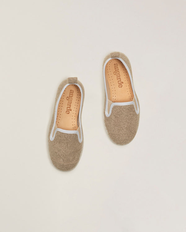 Angarde Espadrille Enfant Beige