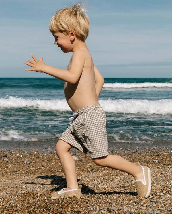 Angarde Espadrille Enfant Beige
