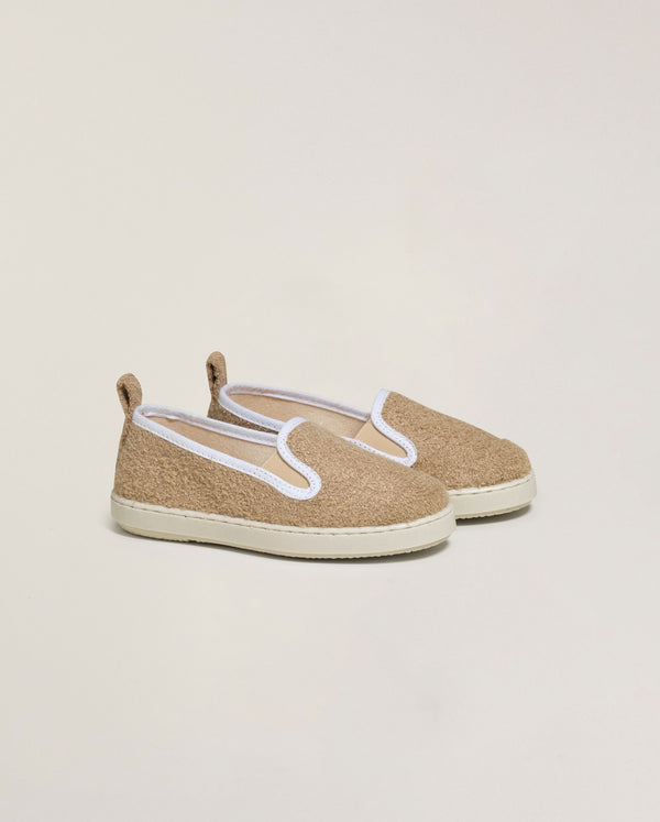 angarde Espadrille enfant beige