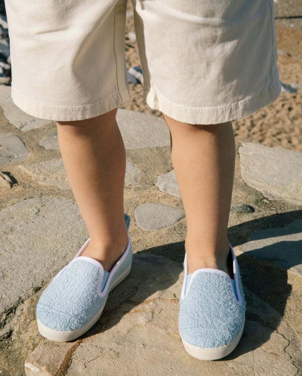 Angarde Espadrille Enfant Bleu Clair