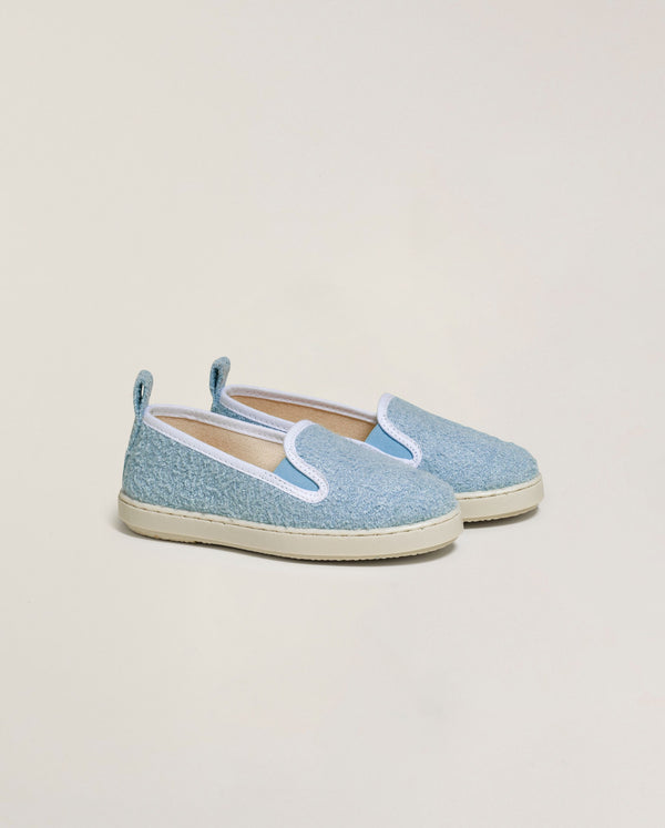 angarde Espadrille enfant bleu clair