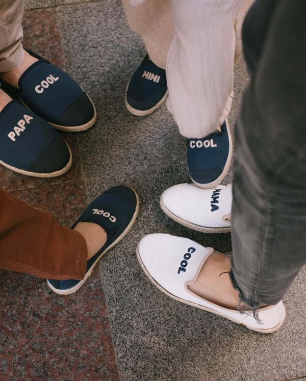 Angarde Espadrille Enfant Collab' X émoi émoi