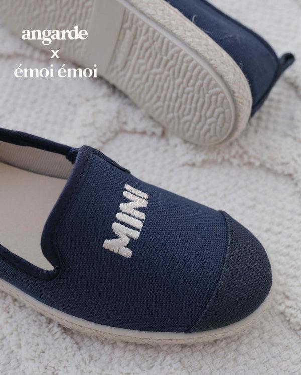 angarde Espadrille enfant collab' x émoi émoi