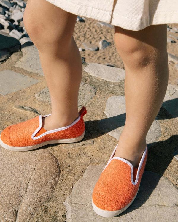 Angarde Espadrille Enfant Corail