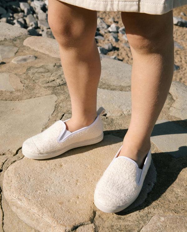 Angarde Espadrille Enfant Ivoire