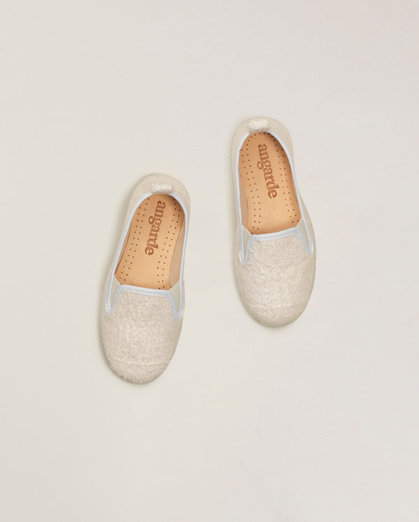 Angarde Espadrille Enfant Ivoire