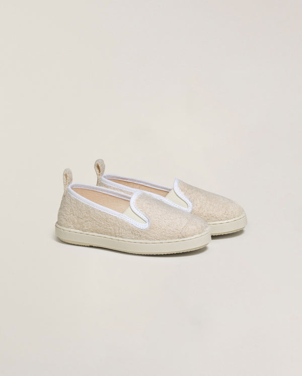 angarde Espadrille enfant ivoire