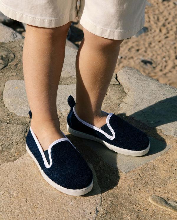 Angarde Espadrille Enfant Marine