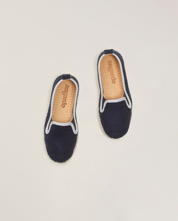 Angarde Espadrille Enfant Marine