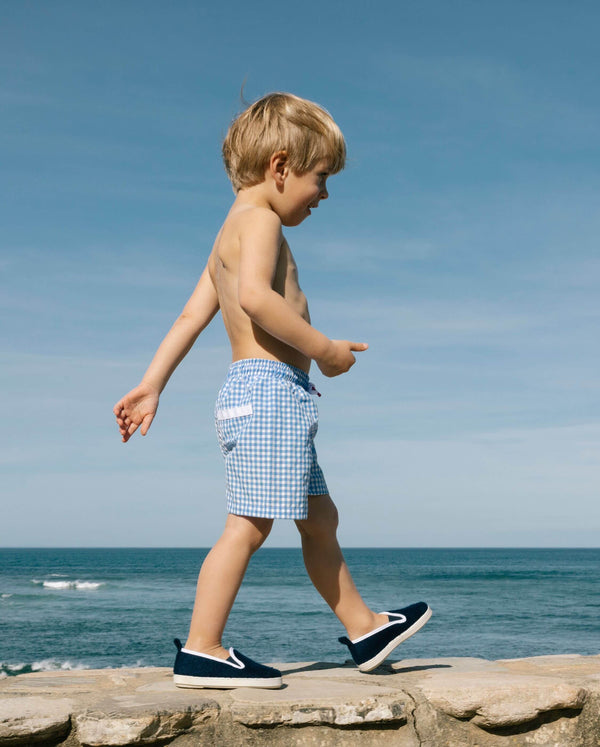 Angarde Espadrille Enfant Marine