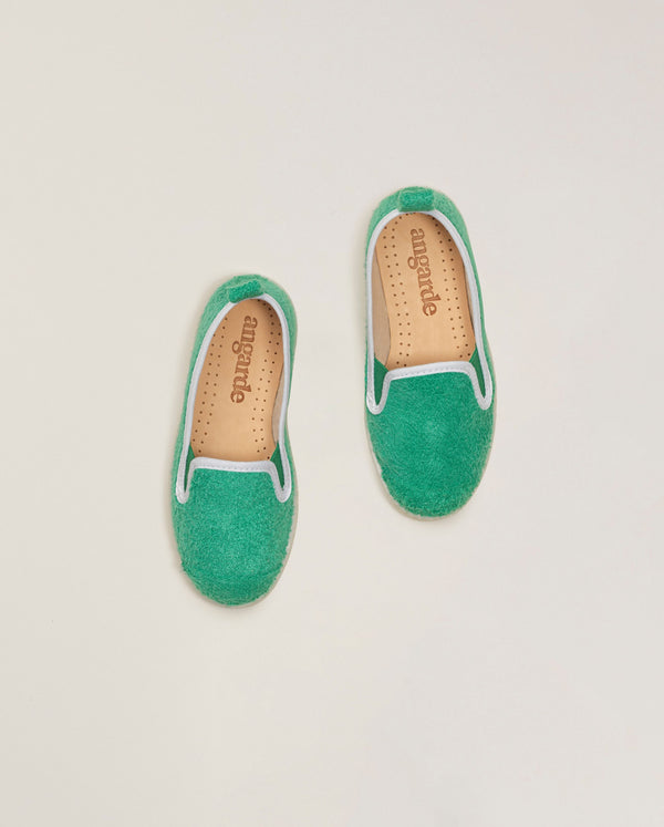 Angarde Espadrille Enfant Menthe