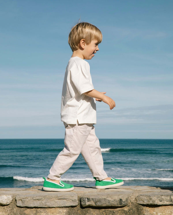 Angarde Espadrille Enfant Menthe