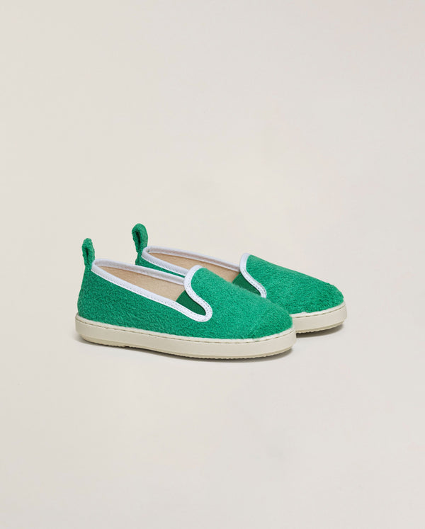 angarde Espadrille enfant menthe