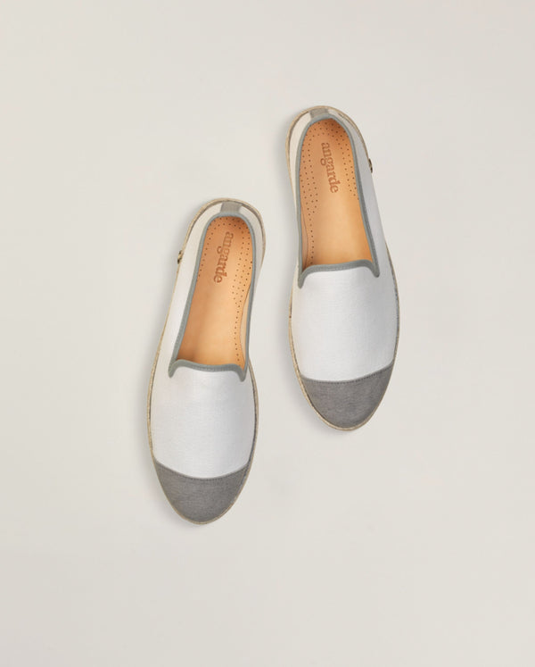 Angarde Espadrille Femme Flag Bicolore