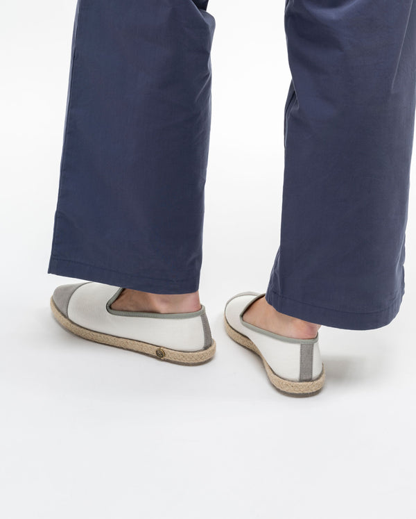 Angarde Espadrille Femme Flag Bicolore