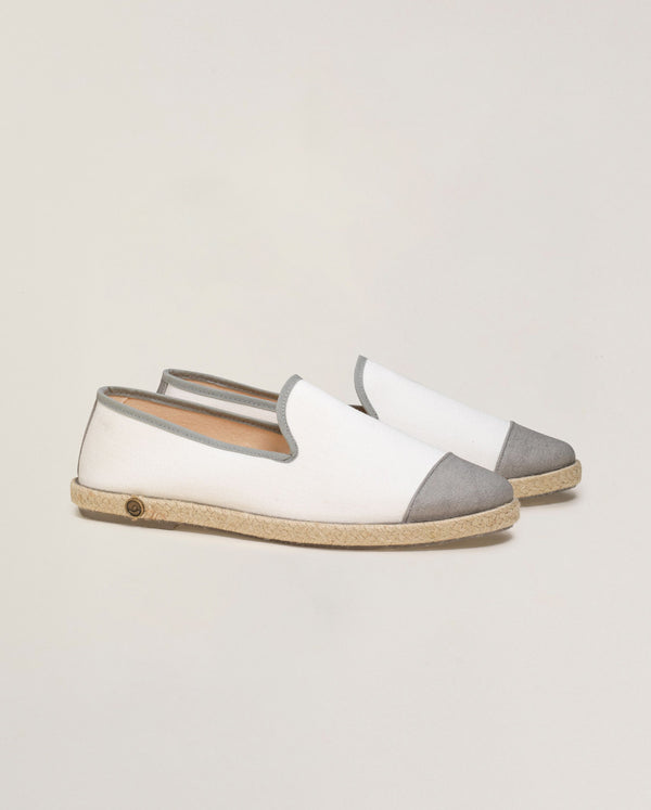 angarde Espadrille femme flag bicolore