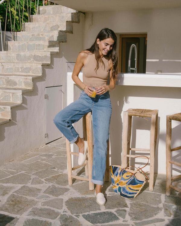 Angarde Espadrille Femme Ivoire