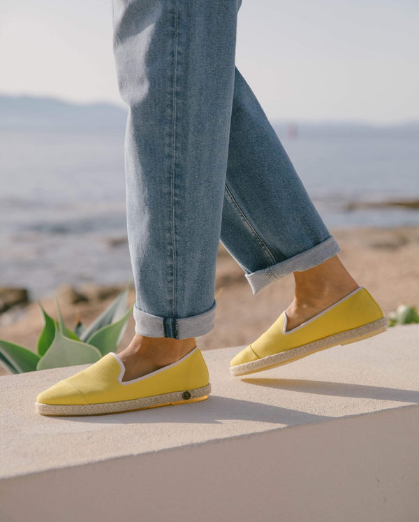 Angarde Espadrille Femme Jaune