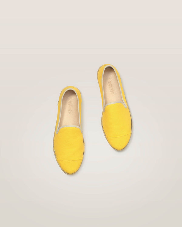 Angarde Espadrille Femme Jaune