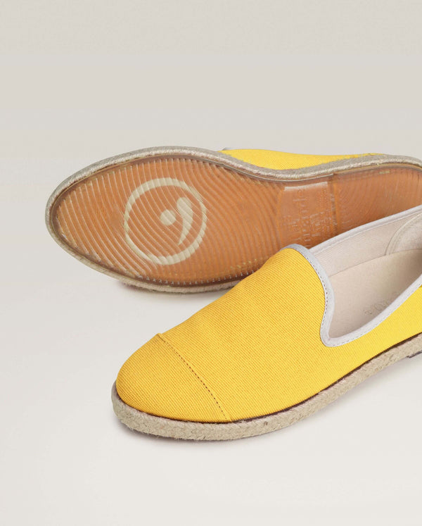 Angarde Espadrille Femme Jaune