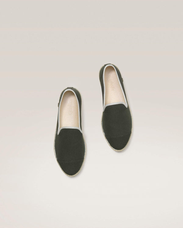 Angarde Espadrille Femme Kaki