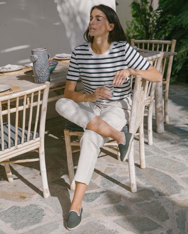 Angarde Espadrille Femme Kaki